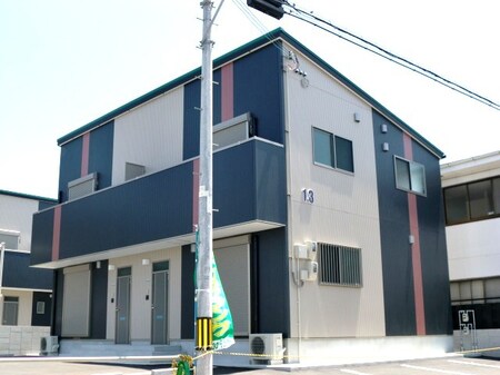 Ｈｅｉｇｈｔｓ　Ａｏｉ　Ｂ棟外観写真