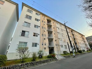 竹の台団地F3棟（401）外観写真