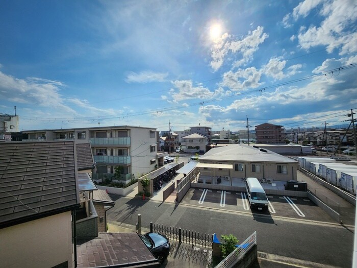 物件内観写真18　(室内からの展望)