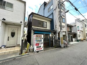 三津屋南3丁目事務所付き住宅外観写真