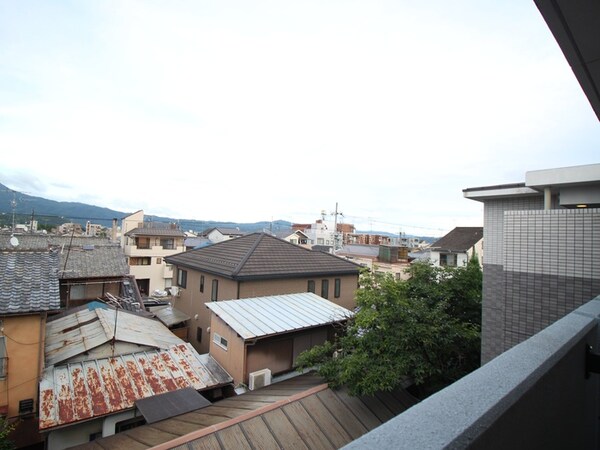 室内からの展望