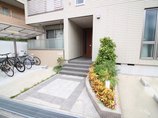 エントランス部分