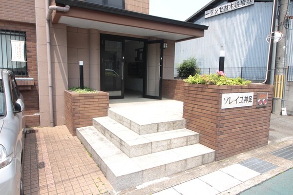 エントランス部分