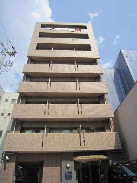プレサンス京都四条烏丸（803）外観写真