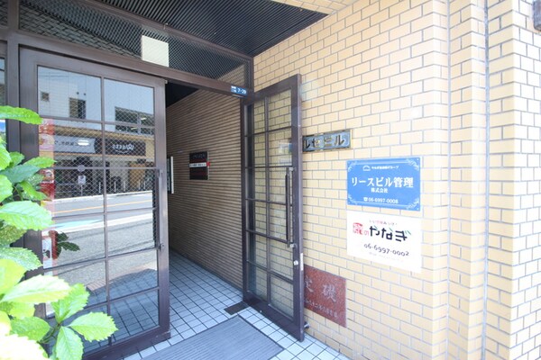 エントランス部分