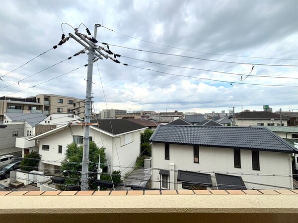 室内からの展望