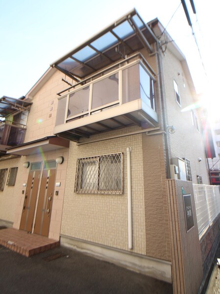 アベニ－ル神路Ａ棟外観写真
