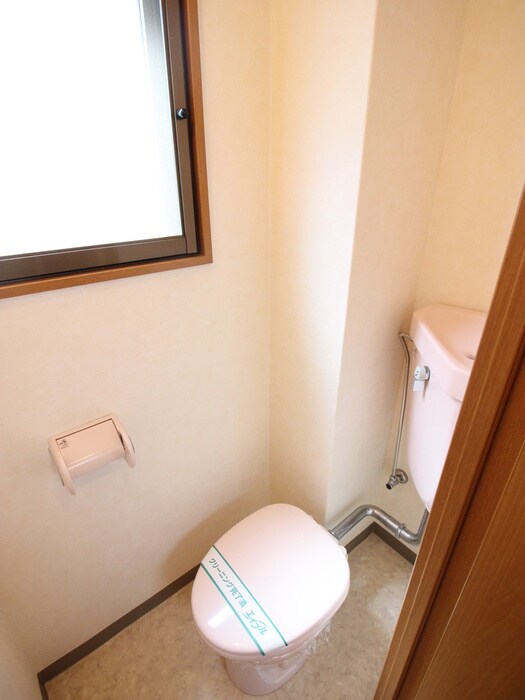 物件内観写真14　(トイレ)