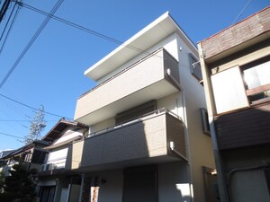 丸橋町貸家外観写真