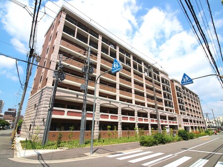 Luxe新大阪α外観写真