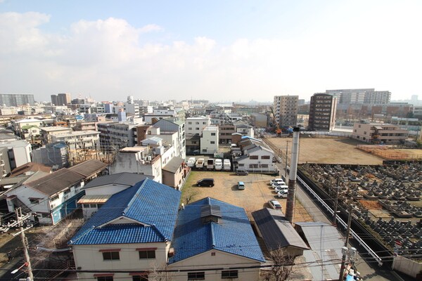 室内からの展望