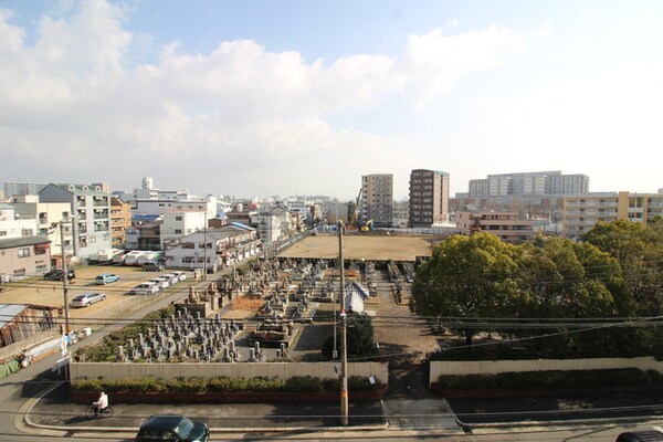 室内からの展望