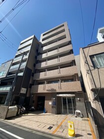 ﾌﾟﾚｻﾝｽ京都四条烏丸（１００１）の外観写真