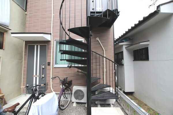 エントランス部分