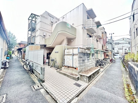 ベルファム西院外観写真