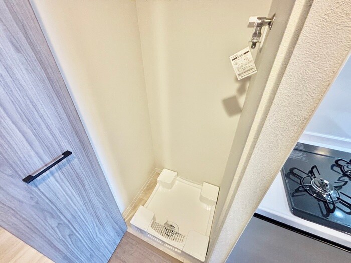 物件内観写真15　(洗濯機置場)