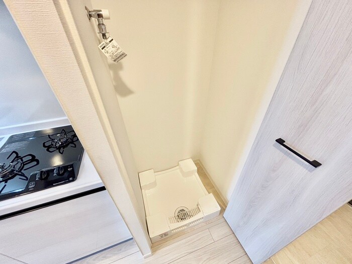 物件内観写真15　(洗濯機置場)