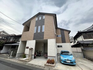 ボヌール桂外観写真