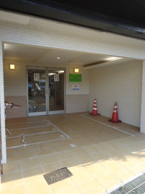 エントランス部分