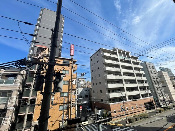 室内からの展望