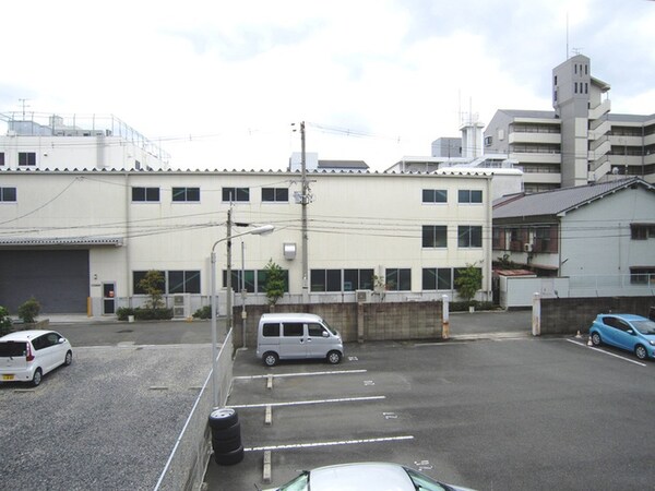 室内からの展望