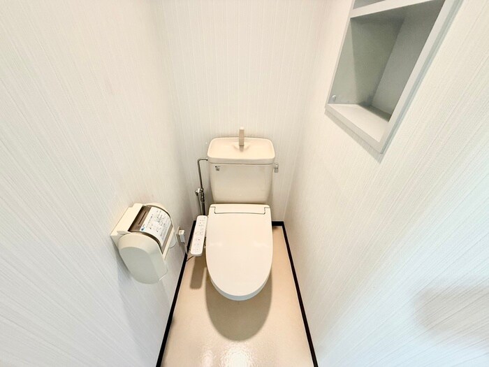 物件内観写真9　(トイレ)