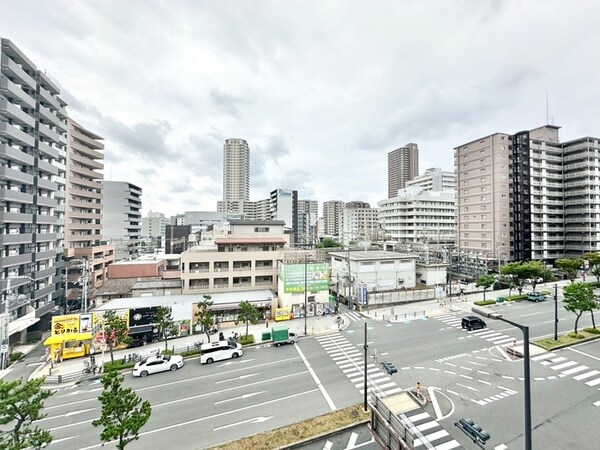 室内からの展望