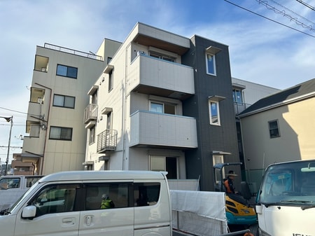 仮)グランマーリエ松野通外観写真
