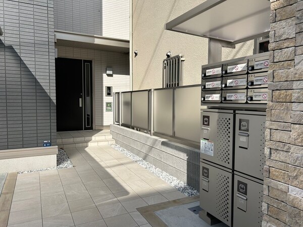 エントランス部分