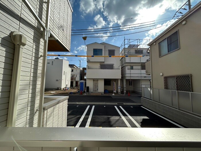 物件内観写真18　(室内からの展望)