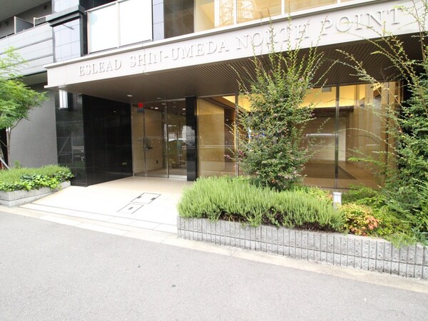 エントランス部分