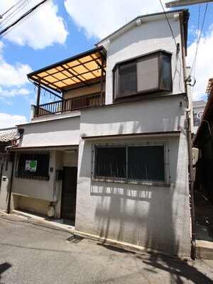 生野区勝山南貸家外観写真