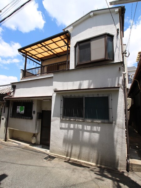 生野区勝山南貸家外観写真