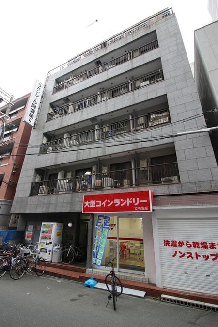 ラパンジ－ル阿波座Ⅱ外観写真
