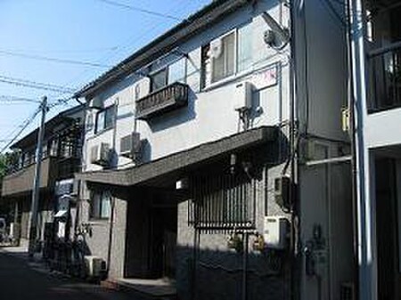 白芳荘２２号館外観写真