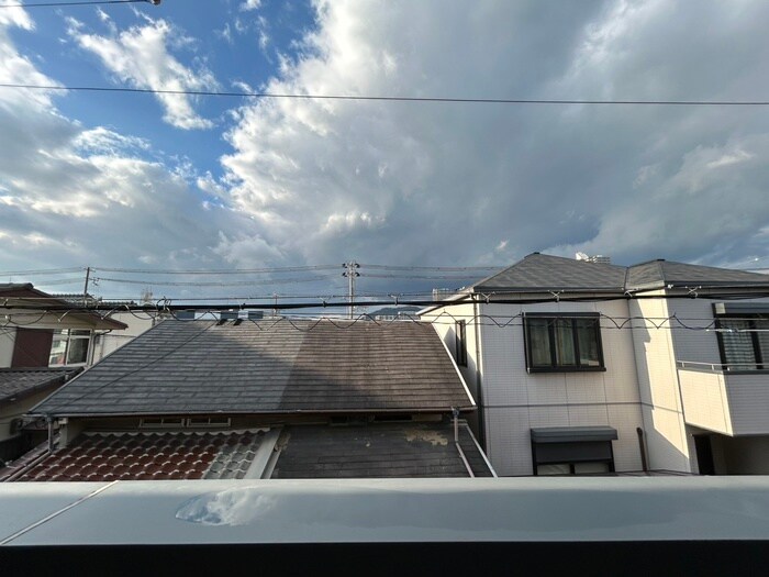 物件内観写真16　(室内からの展望)