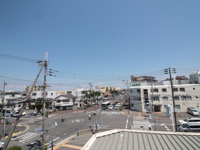 物件内観写真20　(室内からの展望)