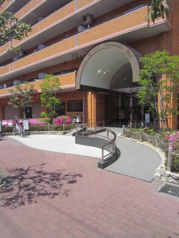 エントランス部分