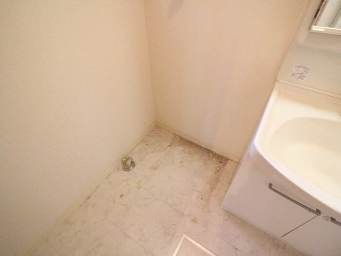 物件内観写真13　(洗濯機置場)