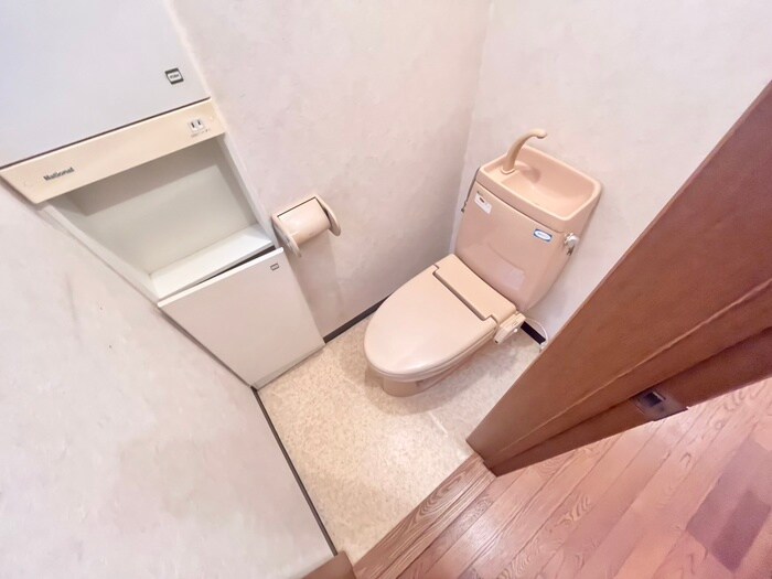 物件内観写真12　(トイレ)