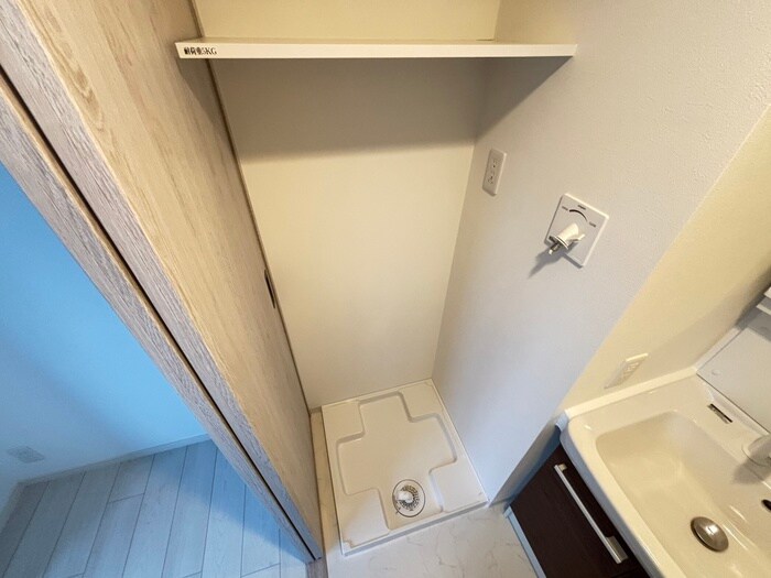 物件内観写真19　(洗濯機置場)