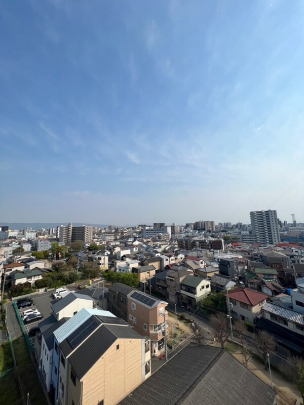 室内からの展望
