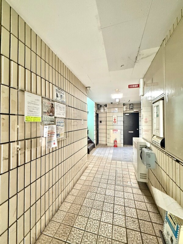 エントランス部分