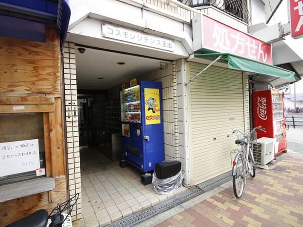 エントランス部分