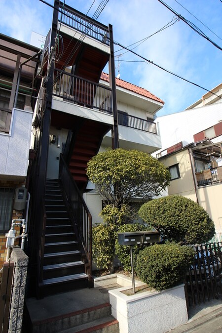 パークハイツ３F外観写真