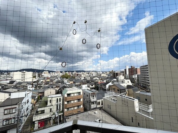 室内からの展望