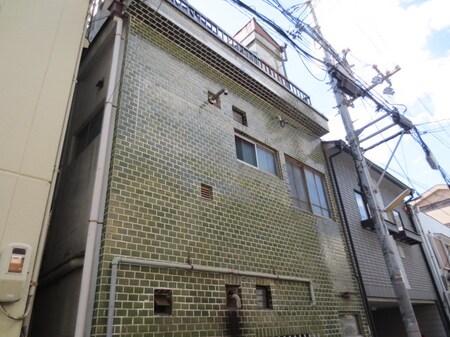 うえのハイツ外観写真