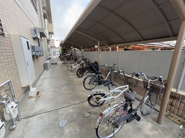 駐輪場