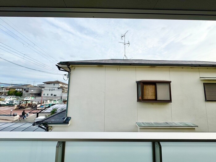 物件内観写真22　(室内からの展望)