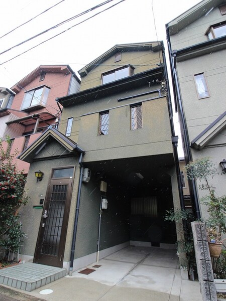 常盤西町貸家外観写真